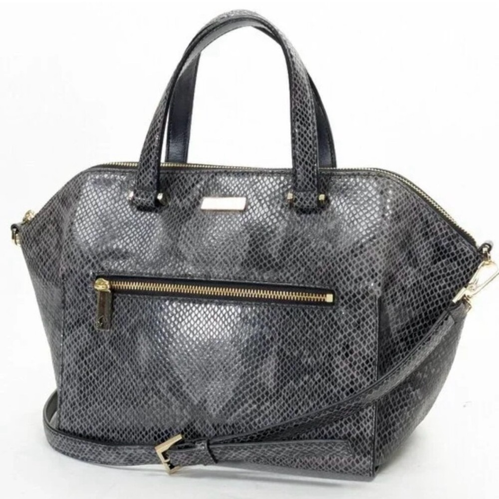 KATE SPADE RARE Snake Skin Crossbody
Convertible Shoulder Bag EUC!!